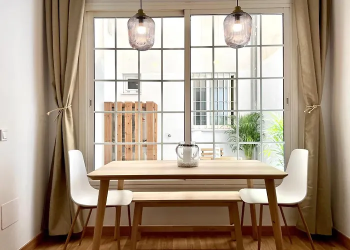 Encantador Apartamento Con Patio
