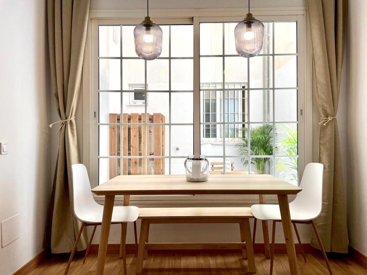 Encantador Con Patio Apartament Malaga