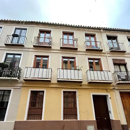 Encantador Apartamento Con Patio Malaga Exterior photo