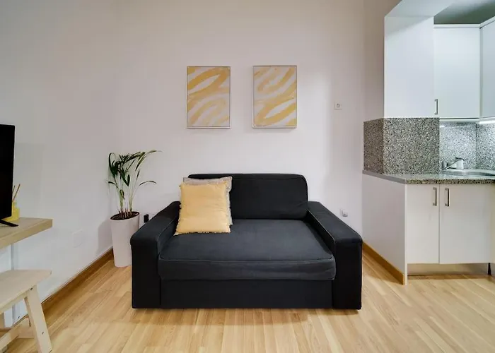 Encantador Apartamento Con Patio